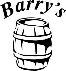 Barry's Pub Logo Vector