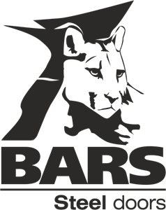 Bars Steel doors Logo PNG Vector