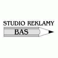 Bas Studio Reklamy Logo Vector