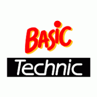 Basic Technic Logo PNG Vector