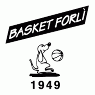 Basket Forli Marchio Logo Vector