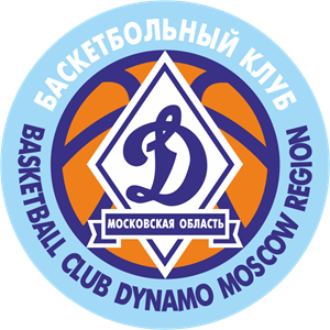 Basketball Club Dynamo Moscow Region Logo PNG Vector