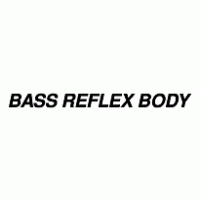 Bass Reflex Body Logo PNG Vector