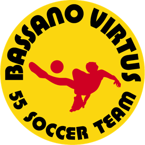 Bassano Virtus 55 Soccer Team Logo PNG Vector