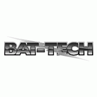 Bat-Tech Logo PNG Vector
