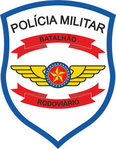 Batalhão Rodoviário - PMGO Logo Vector