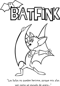 Batfink Logo PNG Vector