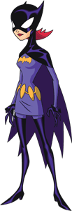 Batgirl Logo Vector