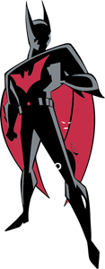 Batman of the future Logo Vector
