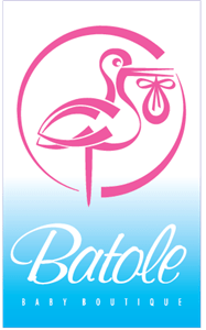 Batole Baby Boutique Logo Vector