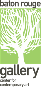 Baton Rouge Gallery (Green) Logo PNG Vector
