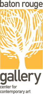 Baton Rouge Gallery (Orange) Logo Vector