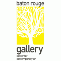 Baton Rouge Gallery (Yellow) Logo Vector