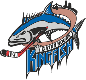 Baton Rouge Kingfish Logo PNG Vector