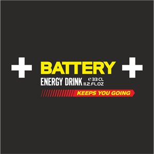 Battery Logo PNG Vector