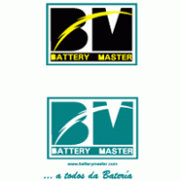 Battery Master Logo PNG Vector