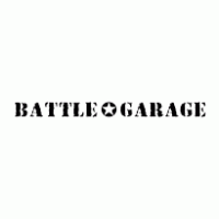 Battle Garage Logo PNG Vector