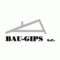 Bau-Gips Logo PNG Vector