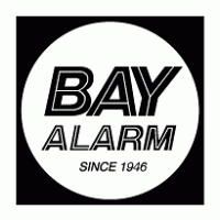 Bay Alarm Logo Vector