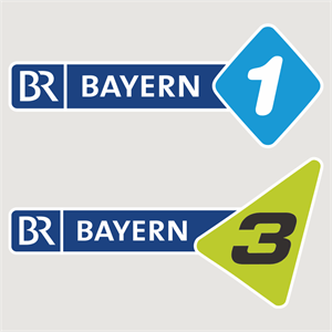 Bayern 1, Bayern 3 Logo PNG Vector