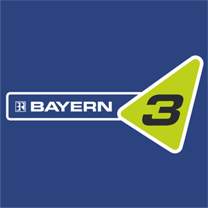 Bayern 3 Radio Logo PNG Vector