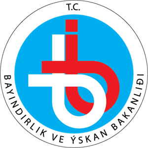 Bayindirlik ve Iskan Bakanligi Logo PNG Vector
