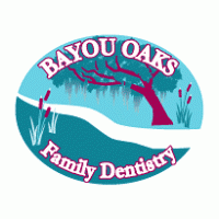 Bayou Oaks Logo PNG Vector