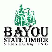 Bayou State Timber Services Logo PNG Vector