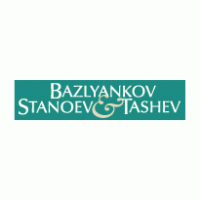Bazlyankov, Stanoev & Tashev Law Offices Logo Vector