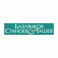 Bazlyankov, Stanoev & Tashev Law Offices Logo PNG Vector