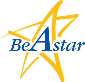 Be A Star Logo PNG Vector