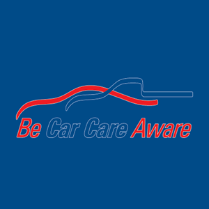 Be Car Care Aware Logo Vector