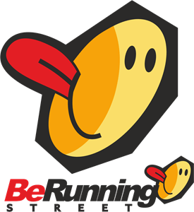 Be Runnig Logo PNG Vector