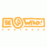 Be Wild Footwear Logo PNG Vector