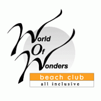Beach Club Logo Vector