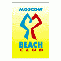 Beach Club Moscow Logo PNG Vector