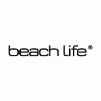 Beach Life Logo PNG Vector