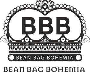 Bean Bag Bohemia Logo Vector