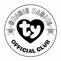 Beanie Babies Logo Vector