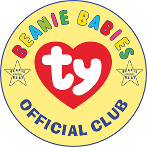 Beanie Babies Logo PNG Vector