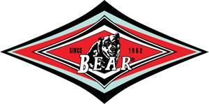 Bear Surf Boards Logo Vector