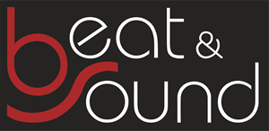 Beat & Sound Logo Vector