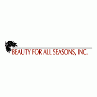 Beauty For All Seasons Logo PNG Vector