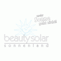 Beauty Solar Sonnenland Logo PNG Vector