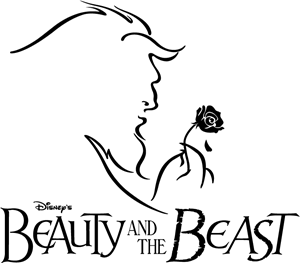 Beauty and the Beast Logo Vector