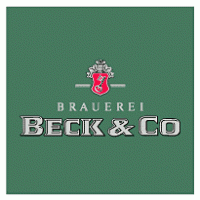 Beck & Co Logo PNG Vector