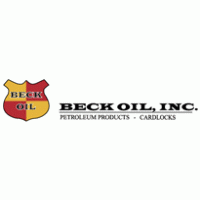 Beck oil Logo PNG Vector