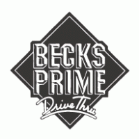 Beck's Prime Logo PNG Vector