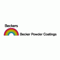 Becker Powder Coating Logo PNG Vector