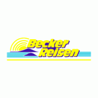Becker Reisen Logo PNG Vector